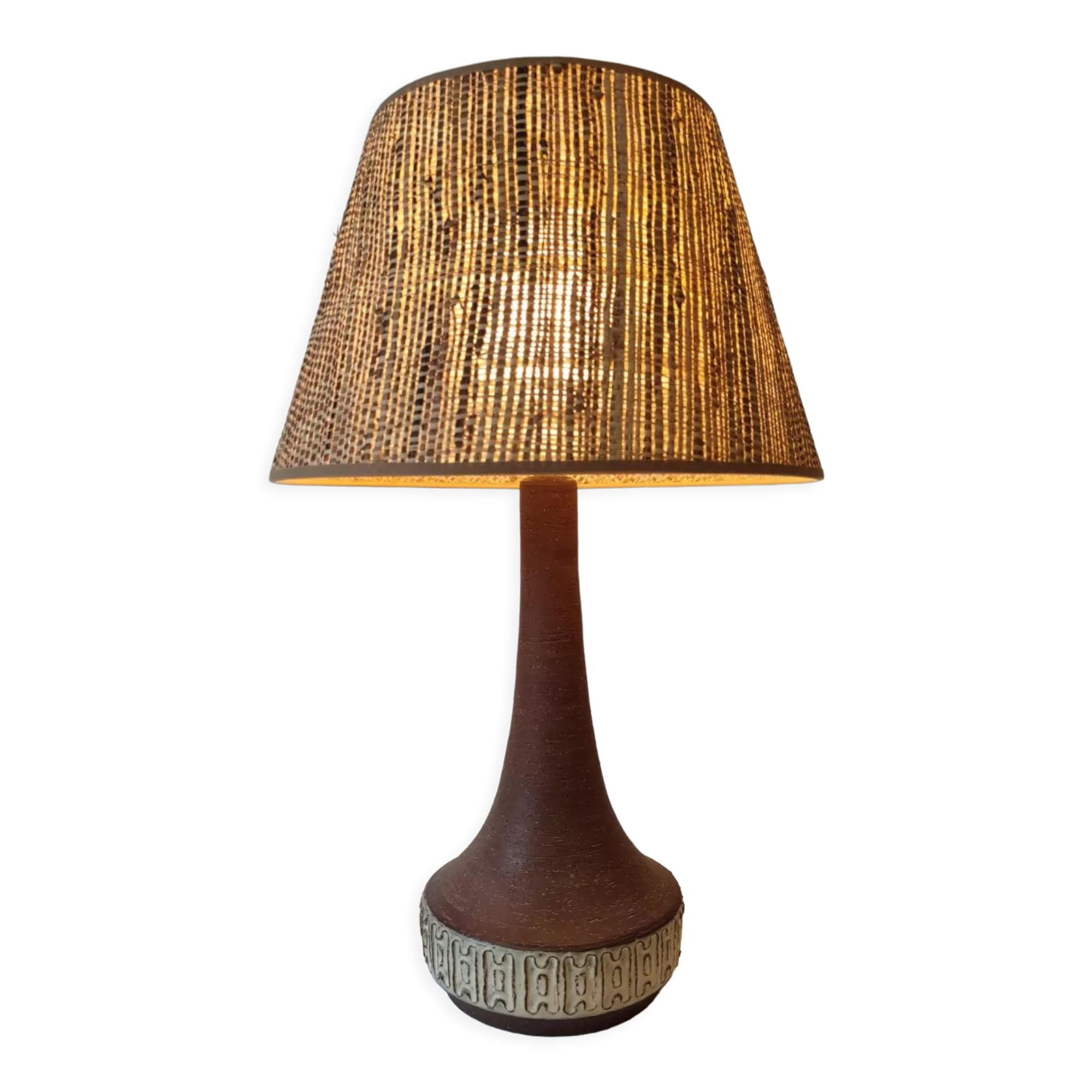 Lampe danoise Michael Andersen by Helge Bjufstrom
