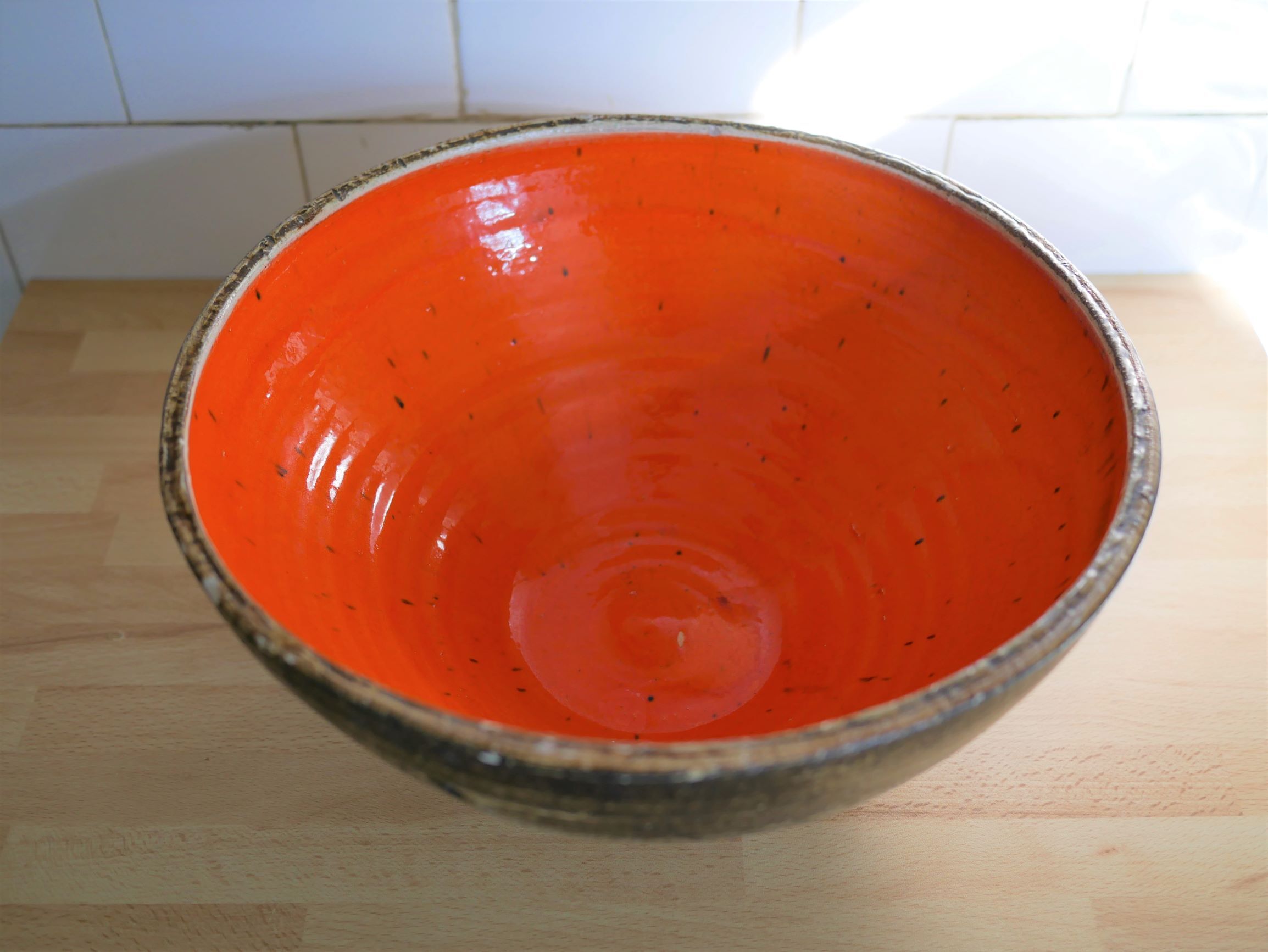 Vintage ceramic bowl
