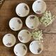 Set of 8 vintage porcelain ramekins