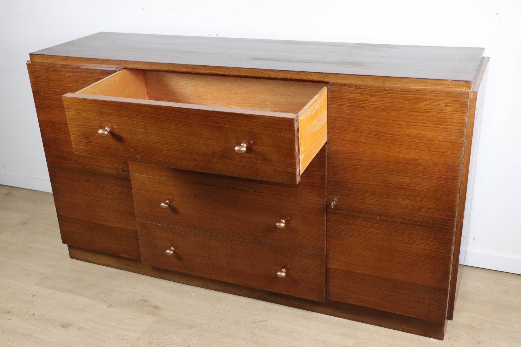 Art Deco Enfilade in Rosewood – 1940s/50s