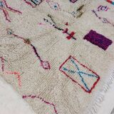Handmade Moroccan Berber rug 288 x 168 cm