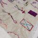 Handmade Moroccan Berber rug 288 x 168 cm