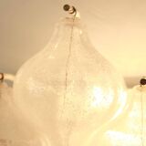 Pairs of large wall sconces 'Tulipan' Kalmar, Austria, 1970s