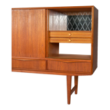 Mid Century Danish Teak Sideboard by E.W. Bach for Sejling Skabe