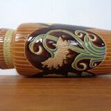 Art Nouveau pottery vase, 1920s