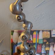 Atypical restored Jielde industrial lamp