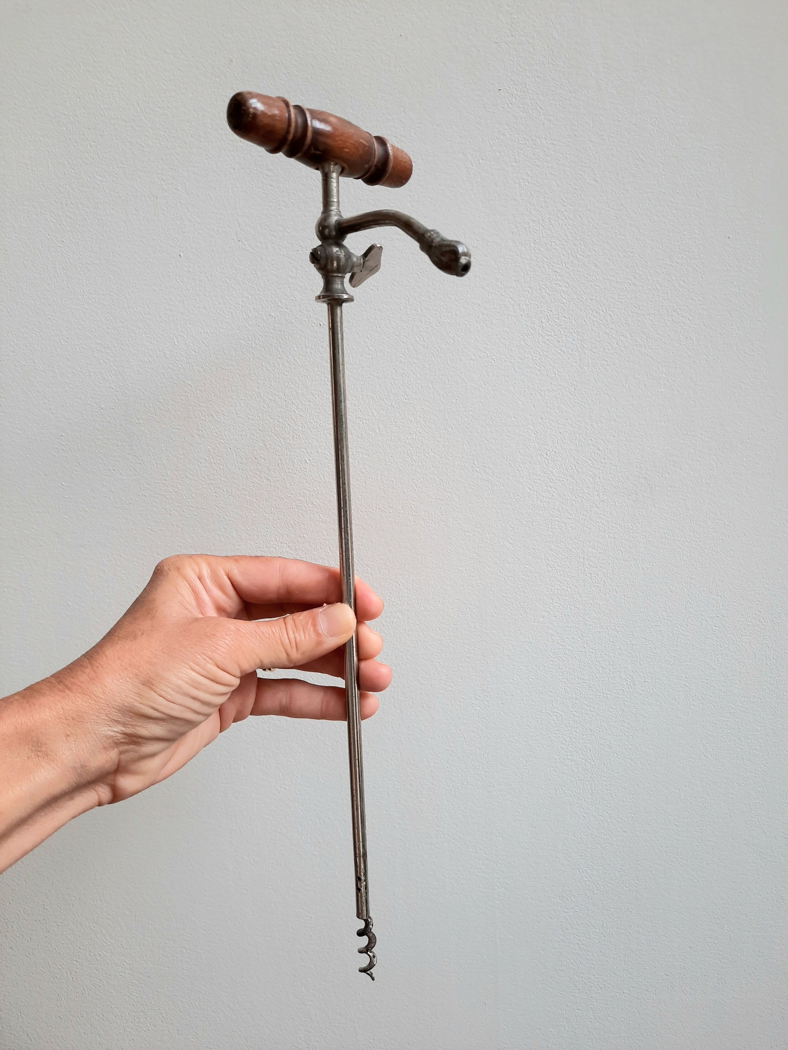 Former shooter in champagne