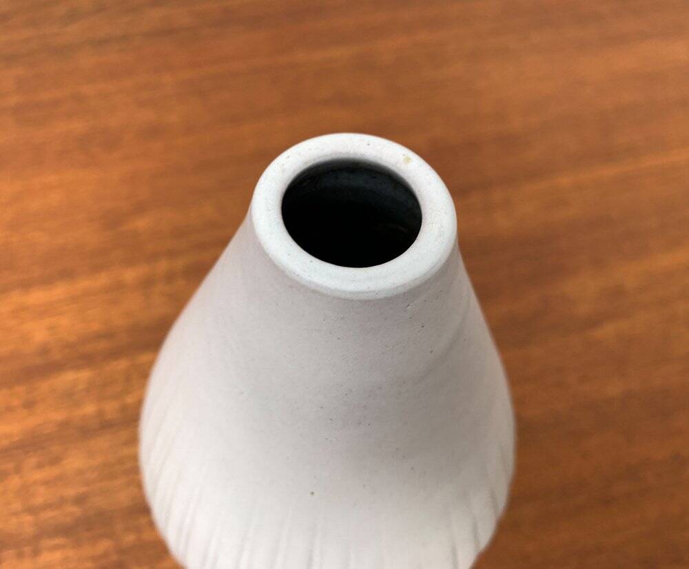 German minimalist vase GDR by Erhard Goschala, 1960s