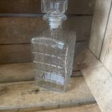Vintage whiskey decanter