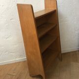 Vintage wood library