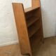 Vintage wood library