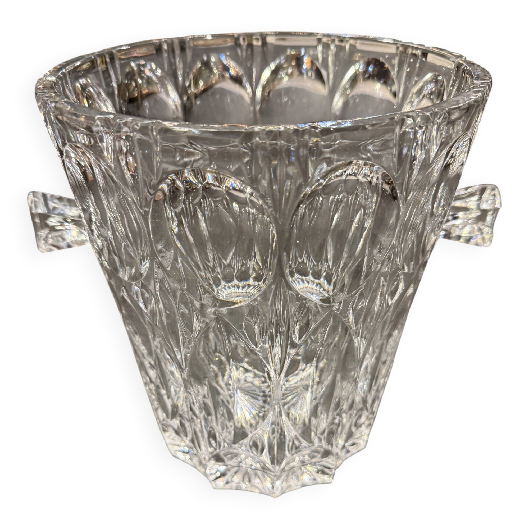 Baccarat crystal champagne bucket