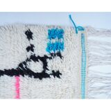 Colorful Berber carpet 242x144cm