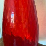 Vase on red foot