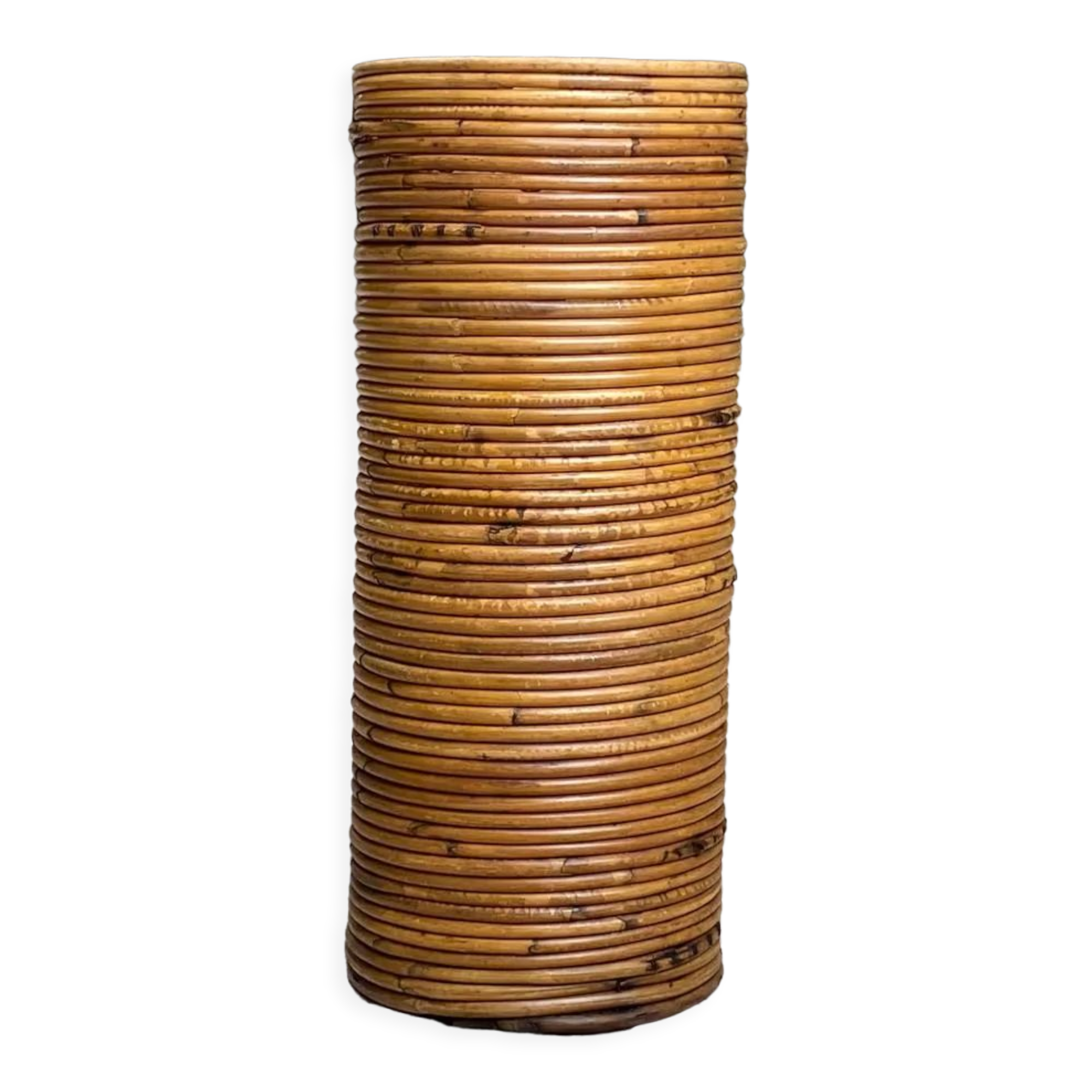 Rattan umbrella stand