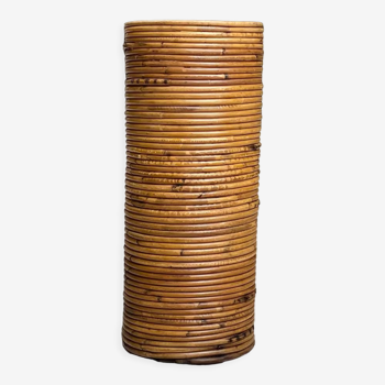 Rattan umbrella stand