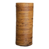 Rattan umbrella stand