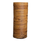 Rattan umbrella stand