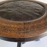 Antique 1920 Art Nouveau piano stool