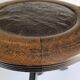 Antique 1920 Art Nouveau piano stool
