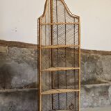 Rattan shelf, 1970