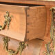 Dresser in rosewood marquetry
