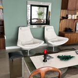 2 B&B Italia armchairs by Jeffrey Bernett