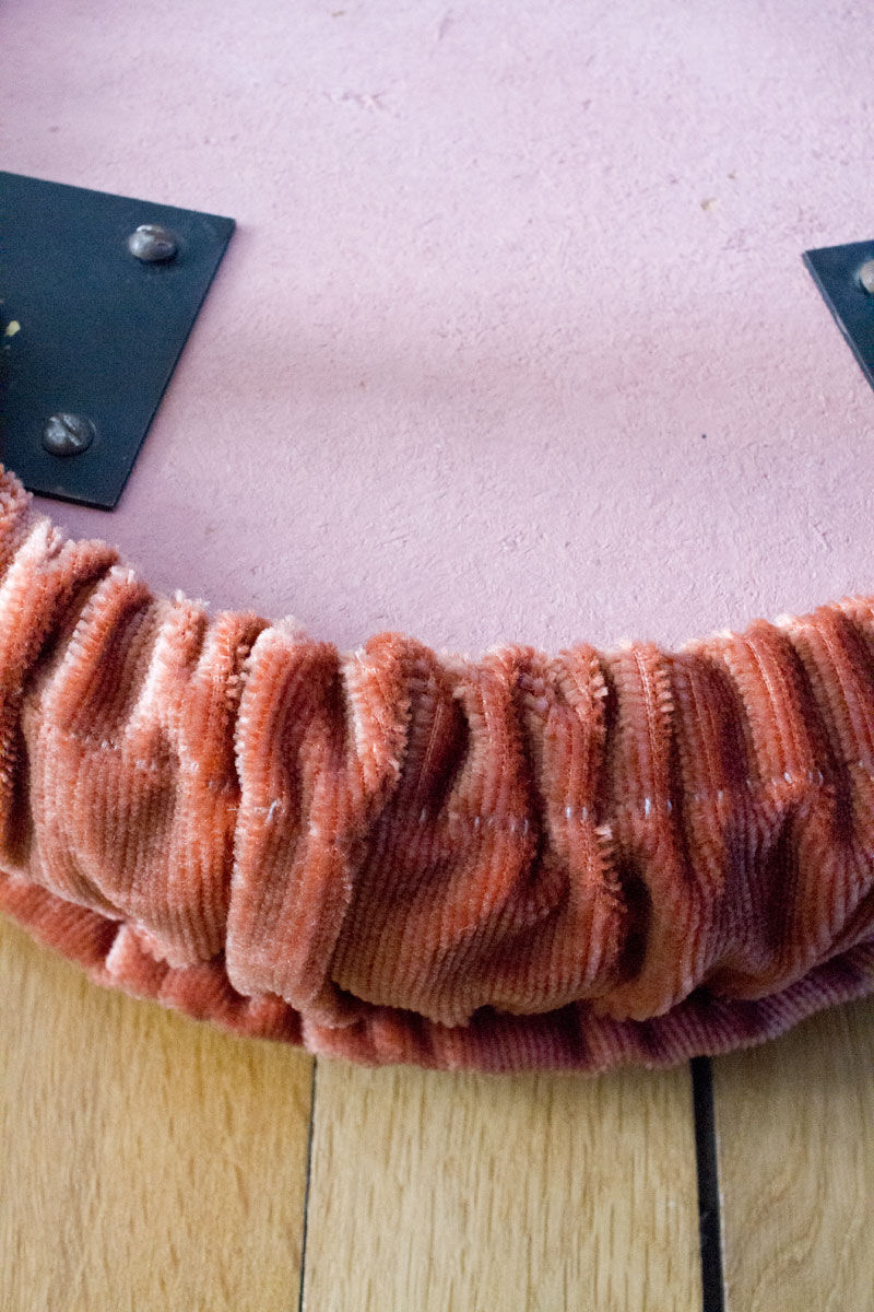 Vintage tripod stool