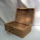 Vintage wicker case