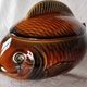 Sarreguemines france vintage fish bouillabaisse soup tureen
