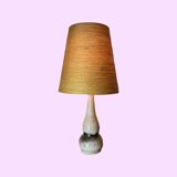 Super Rare Ceramic Table Lamp Made By Mid-Century Ceramics Bakery 'Kingo Stentøj' in Denmark 69cm
