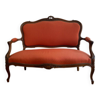 Louis XV style bench
