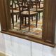 1930s Mahogany Mirror - 1.55m x 76cm