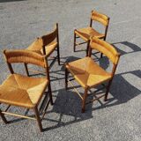 Set of 4 chairs Dordogne model from Sentou