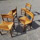 Set of 4 chairs Dordogne model from Sentou