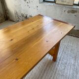 Mountain furniture table in pine 2m