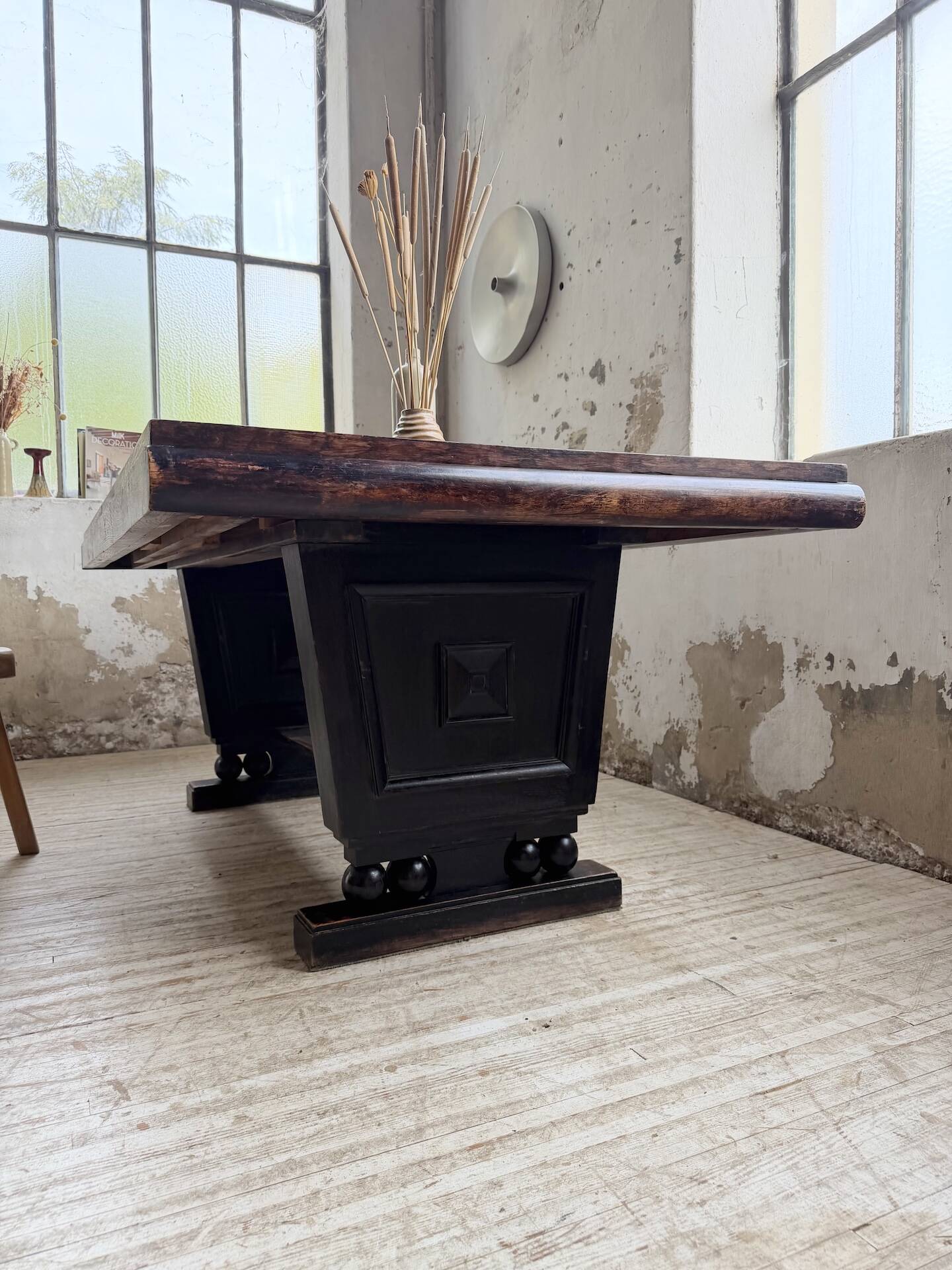 Art Deco dining table 1940 Hoffman