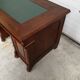 English office walnut and walnut bramble 1880 antique