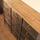 Roneo flap sideboard 12 console compartments