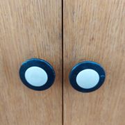 solid wood buffet, compass feet