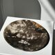Dish in petrified wood
