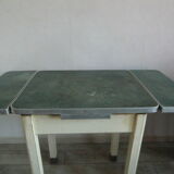 Table a rallonges années 50