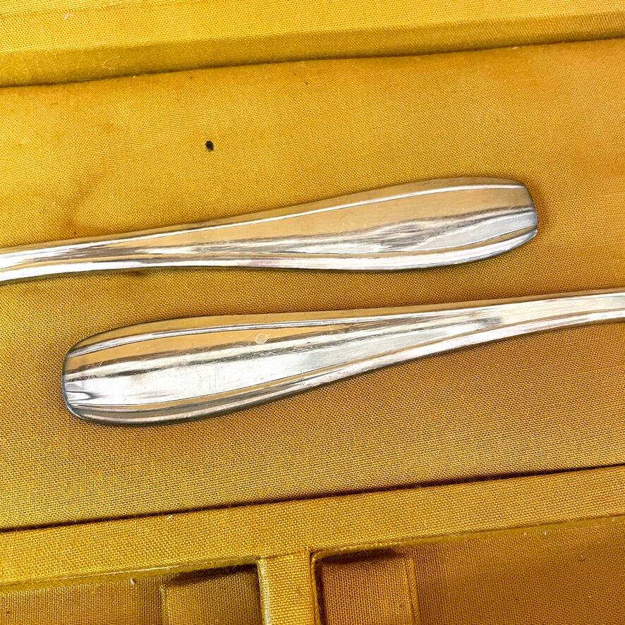 SFAM silver-plated fish service