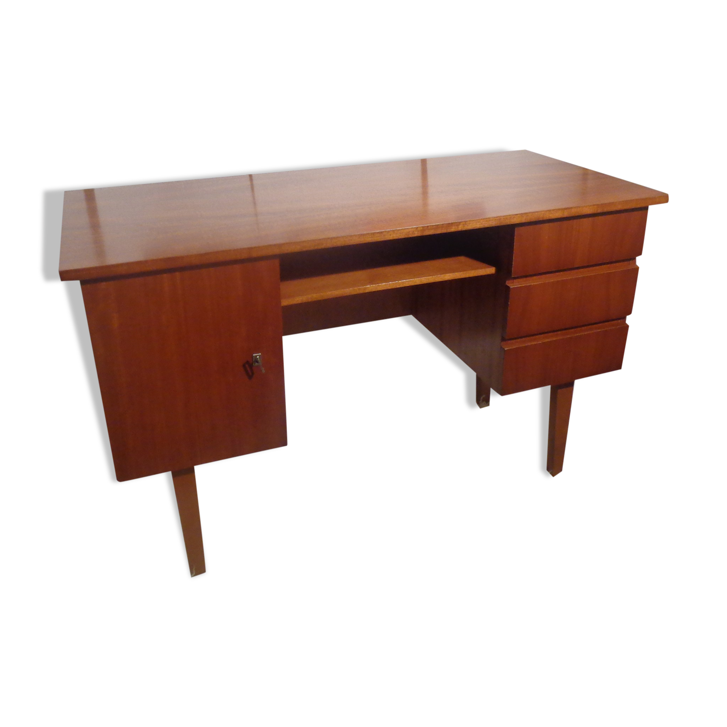 Vintage desk of the 60s teak