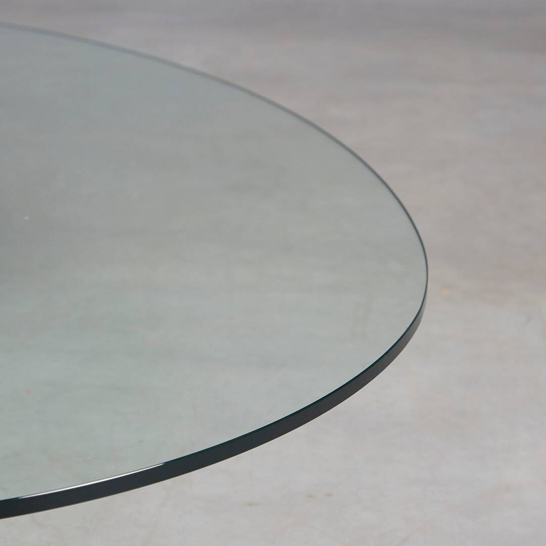 “lunario” coffee table cini boeri for gavina, italy circa 1970