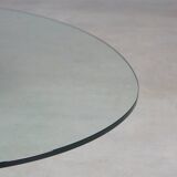 “lunario” coffee table cini boeri for gavina, italy circa 1970