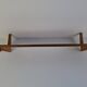 Midcentury Czechoslovak Wooden Wall Shelf, 1960s