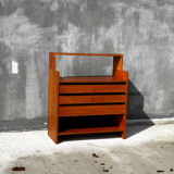 Scandinavian vintage sideboard attributed to Poul Cadovius.