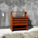 Commode, vintage Scandinavian sideboard attributed to Poul Cadovius.