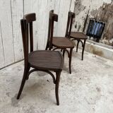 Lot bistro chairs